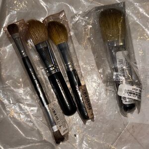 Bare Minerals Makeup  & Brush Bundle | Lot of 4